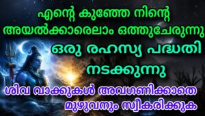 മഹാദേവന്റെ ദിവ്യ സന്ദേശം: ജീവിതത്തിലെ വെല്ലുവിളികളെയും ചുറ്റുമുള്ളവരേയും എങ്ങനെ തിരിച്ചറിയാം?